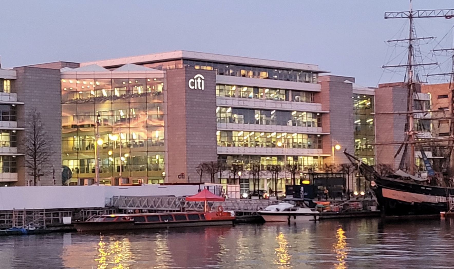 Η έδρα της Citi Europe στο Δουβλίνο